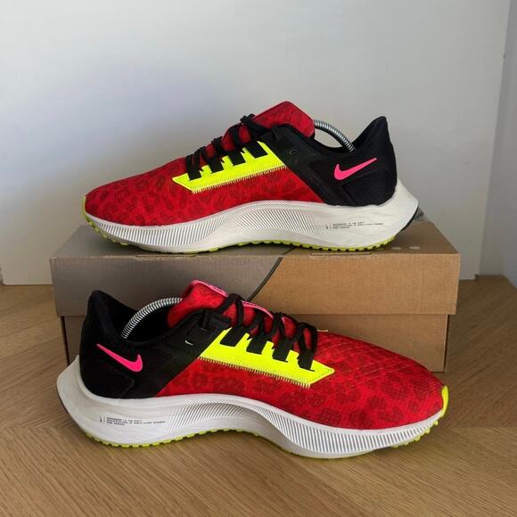 Nike Air Zoom Pegasus 38 LE ‘Chile Red’ Women Running Sneakers - SZ 9 - Picture 10 of 12